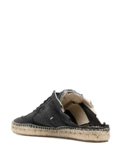 Homme Maison Margiela Chaussures De Skate à Design Déstructuré -Épure Mode Promos Boutique 18440012 41154001 1000