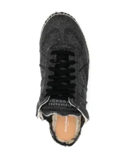 Homme Maison Margiela Chaussures De Skate à Design Déstructuré -Épure Mode Promos Boutique 18440012 41155355 1000