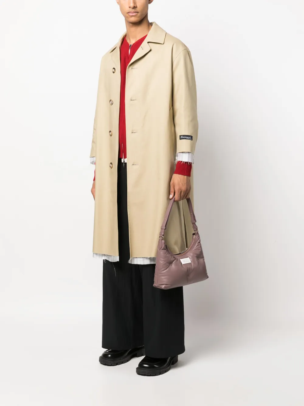 Homme Maison Margiela Petit Sac Porte épaule Glam Slam 2 Homme Maison Margiela Petit Sac Porte épaule Glam Slam – Image 2