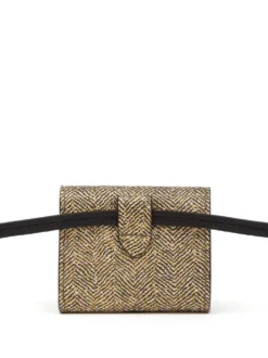 Homme Maison Margiela étui Pour écouteurs En Cuir à Chevrons -Épure Mode Promos Boutique 18440708 44937977 1000