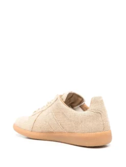 Femme Maison Margiela Baskets à Design Tressé 6 Femme Maison Margiela Baskets à Design Tressé -Épure Mode Promos Boutique 18441053 40639484 1000