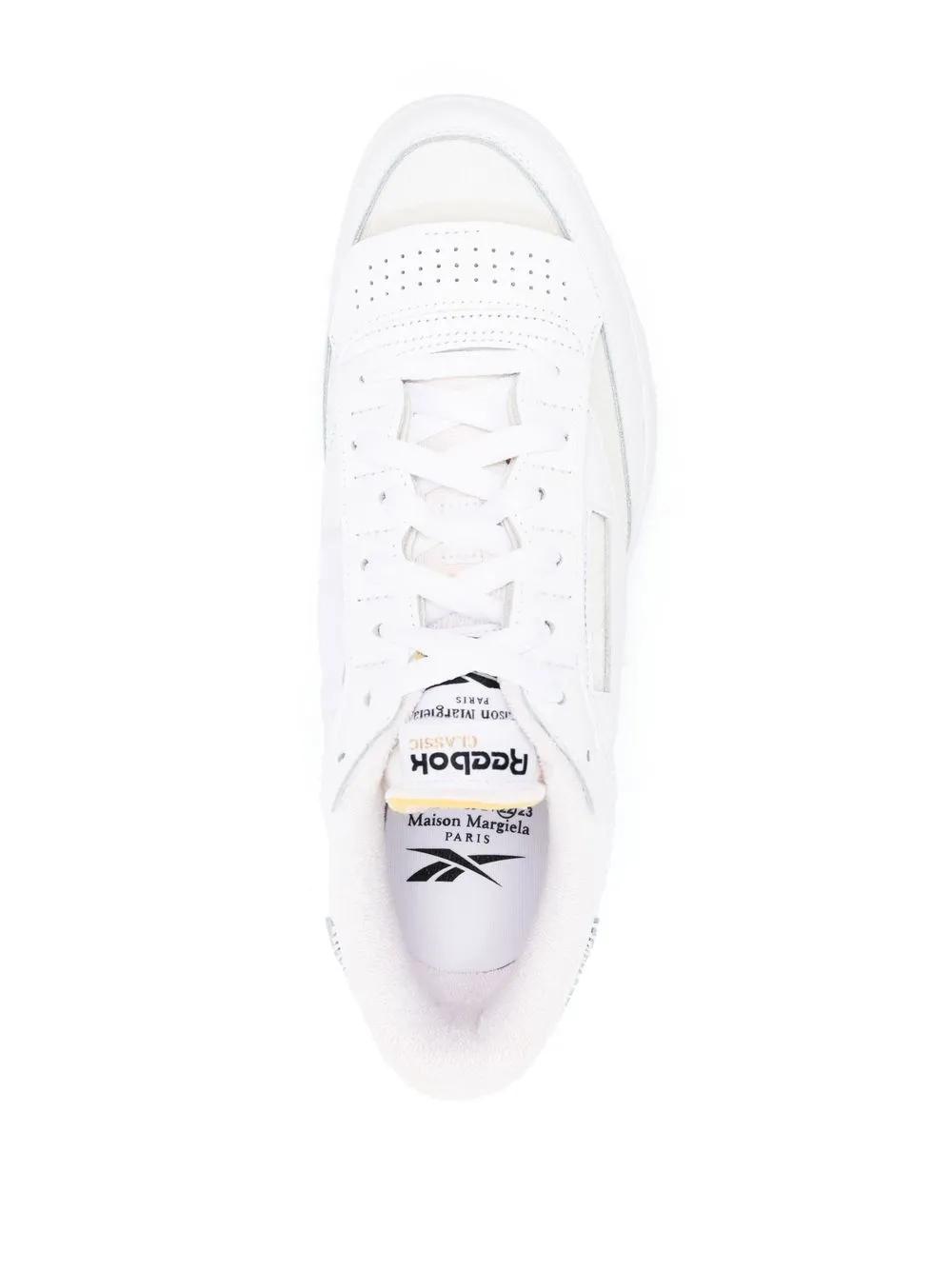 Homme Maison Margiela X Reebok Baskets Club C 85 4 Homme Maison Margiela X Reebok Baskets Club C 85 – Image 4