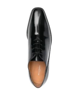 Homme Maison Margiela Chaussures Lacées à Bout En Amande 7 Homme Maison Margiela Chaussures Lacées à Bout En Amande -Épure Mode Promos Boutique 18441742 42687418 1000