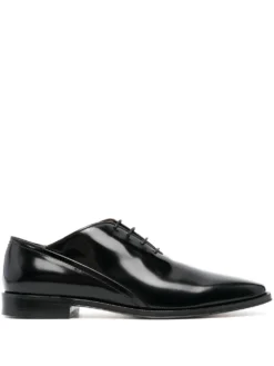 Homme Maison Margiela Chaussures Lacées à Bout En Amande