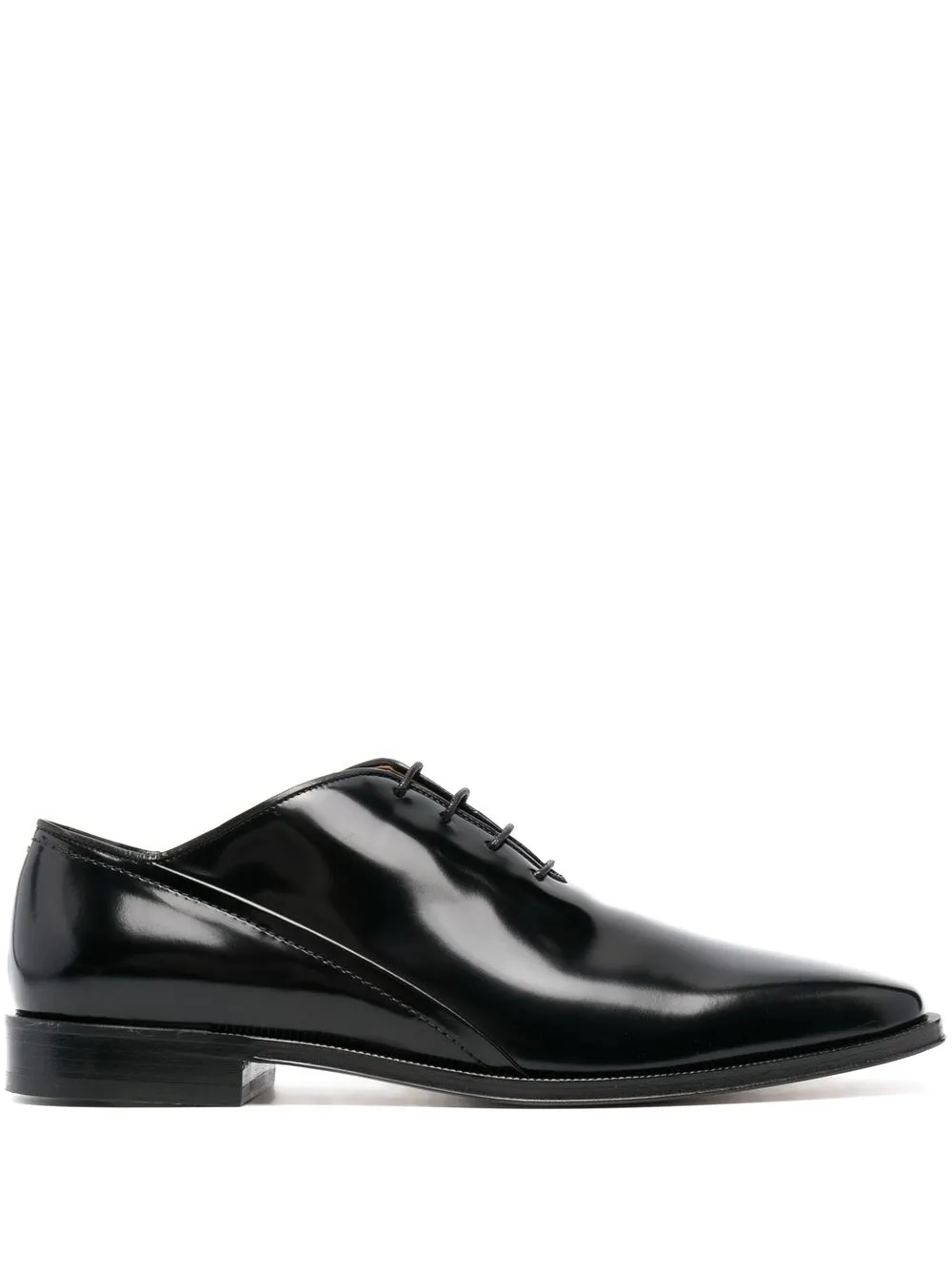 Homme Maison Margiela Chaussures Lacées à Bout En Amande 1 Homme Maison Margiela Chaussures Lacées à Bout En Amande