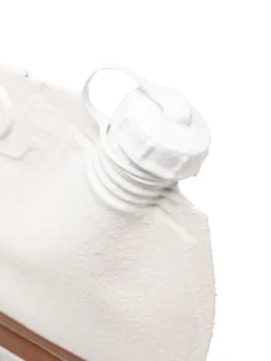 Homme Maison Margiela Sac Cabas Enduit à Design Structuré -Épure Mode Promos Boutique 18481490 40445700 1000