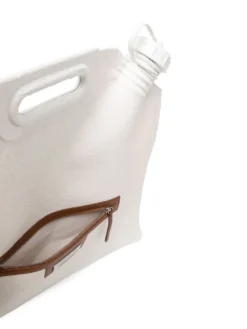 Homme Maison Margiela Sac Cabas Enduit à Design Structuré -Épure Mode Promos Boutique 18481490 40447036 1000