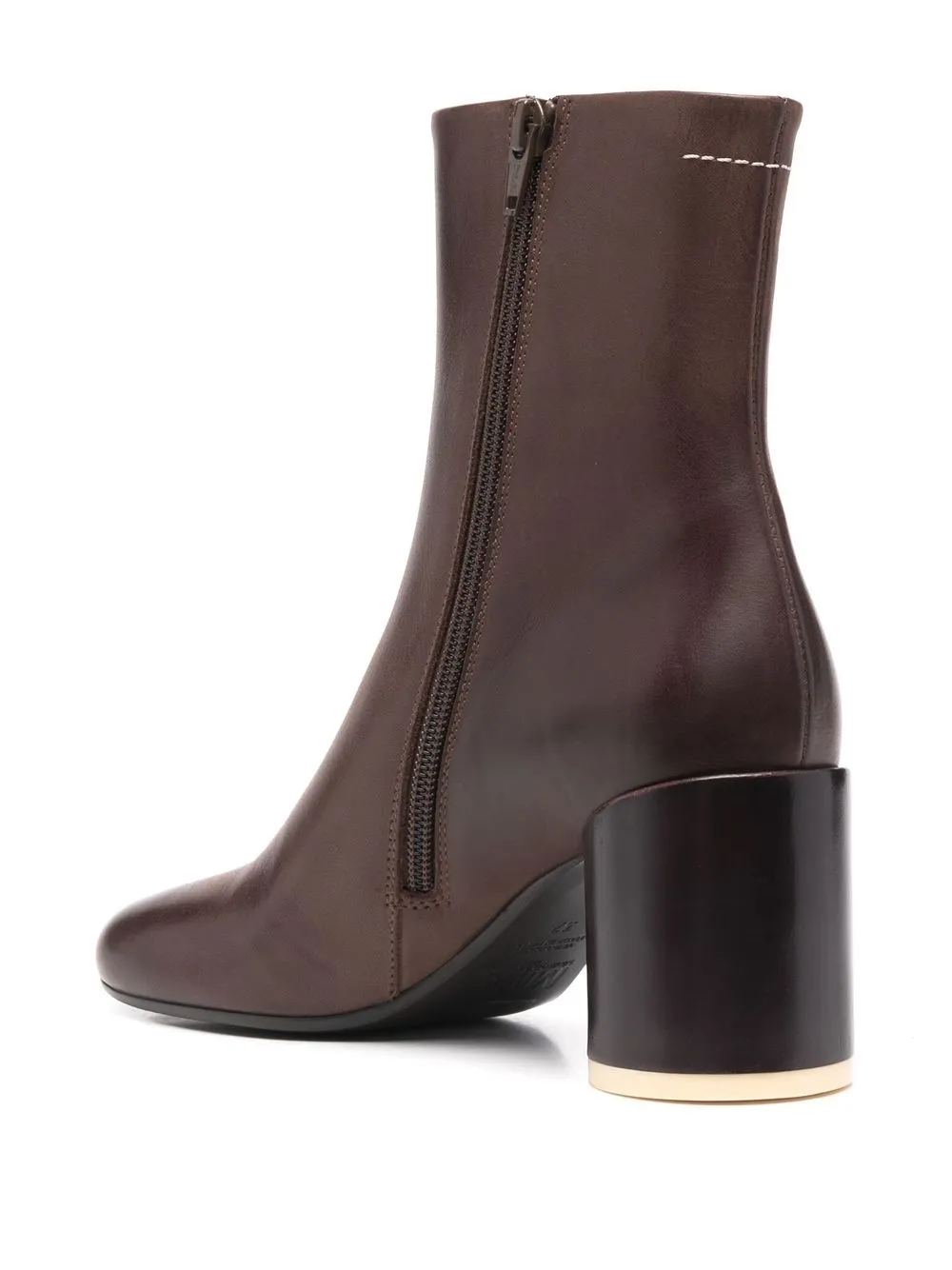 Femme MM6 Maison Margiela Bottes à Talon Haut 3 Femme MM6 Maison Margiela Bottes à Talon Haut – Image 3