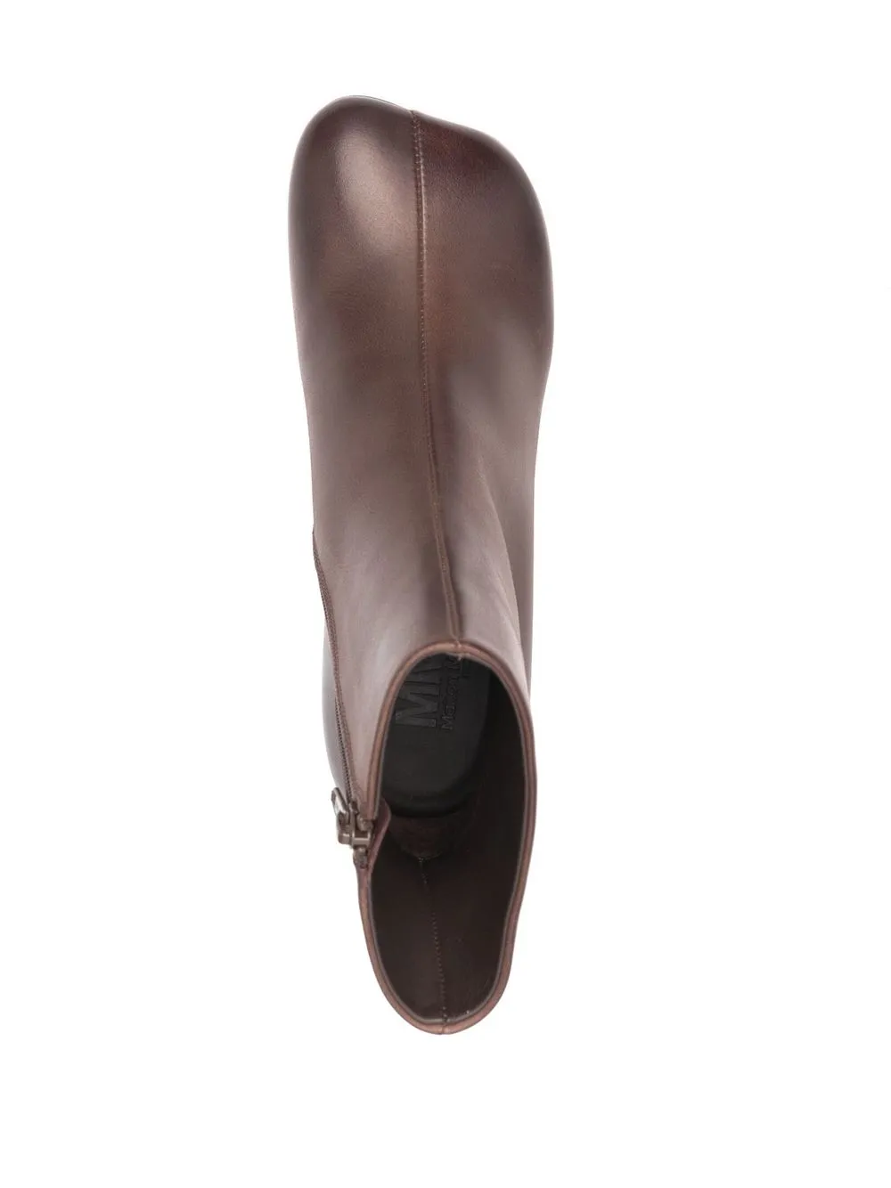 Femme MM6 Maison Margiela Bottes à Talon Haut 4 Femme MM6 Maison Margiela Bottes à Talon Haut – Image 4