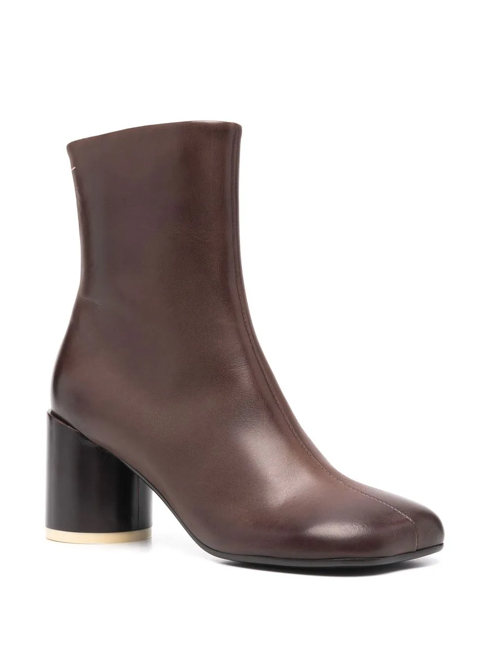 Femme MM6 Maison Margiela Bottes à Talon Haut 2 Femme MM6 Maison Margiela Bottes à Talon Haut – Image 2