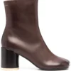 Femme MM6 Maison Margiela Bottes à Talon Haut