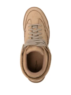 Homme Maison Margiela Baskets Montantes En Daim -Épure Mode Promos Boutique 18524992 40307024 1000