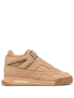 Homme Maison Margiela Baskets Montantes En Daim