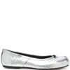 Femme Maison Margiela Ballerines Métallisées à Bout Tabi