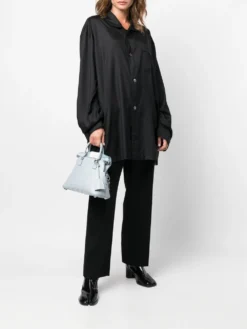 Homme Maison Margiela Chemise En Soie à Manches Longues -Épure Mode Promos Boutique 18584113 41565306 1000