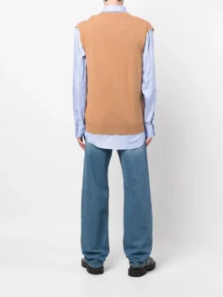 Homme Maison Margiela Chemise à Design Superposé -Épure Mode Promos Boutique 18584114 41183965 1000