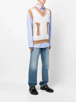 Homme Maison Margiela Chemise à Design Superposé -Épure Mode Promos Boutique 18584114 41184309 1000