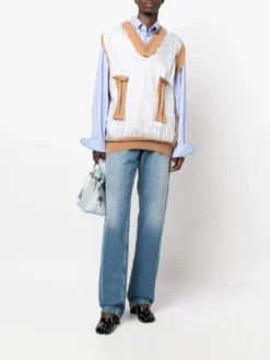 Homme Maison Margiela Chemise à Design Superposé -Épure Mode Promos Boutique 18584114 41185898 1000