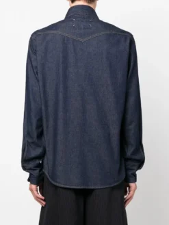 Homme Maison Margiela Chemise En Jean à Poche Poitrine 10 Homme Maison Margiela Chemise En Jean à Poche Poitrine -Épure Mode Promos Boutique 18584117 41184248 1000