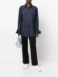 Homme Maison Margiela Chemise En Jean à Poche Poitrine 8 Homme Maison Margiela Chemise En Jean à Poche Poitrine -Épure Mode Promos Boutique 18584117 41185740 1000