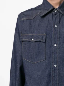 Homme Maison Margiela Chemise En Jean à Poche Poitrine 11 Homme Maison Margiela Chemise En Jean à Poche Poitrine -Épure Mode Promos Boutique 18584117 41185741 1000
