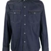 Homme Maison Margiela Chemise En Jean à Poche Poitrine