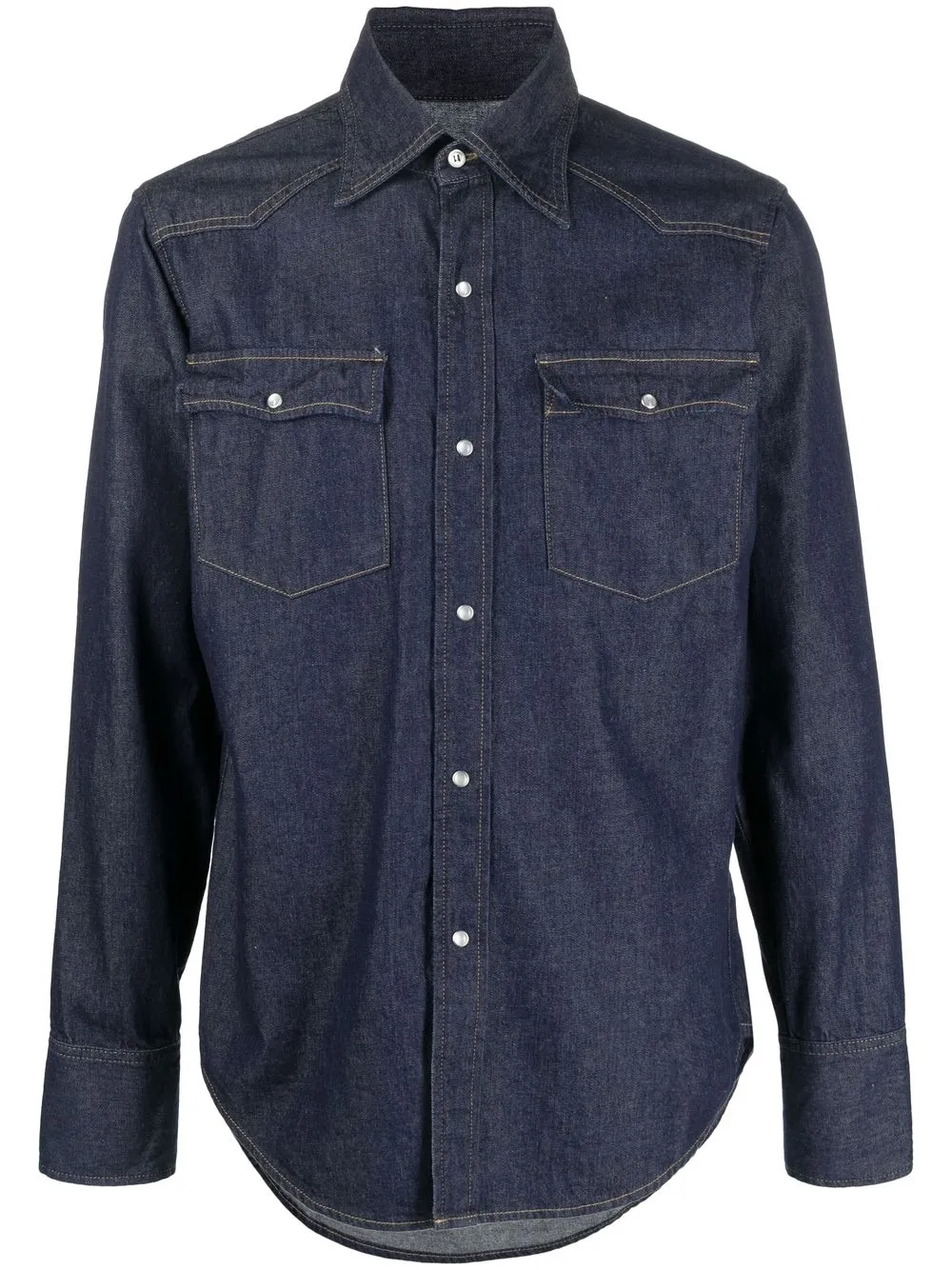 Homme Maison Margiela Chemise En Jean à Poche Poitrine 1 Homme Maison Margiela Chemise En Jean à Poche Poitrine