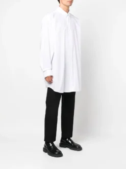 Homme Maison Margiela Chemise Oversize à Manches Longues 9 Homme Maison Margiela Chemise Oversize à Manches Longues -Épure Mode Promos Boutique 18584135 40552390 1000