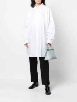 Homme Maison Margiela Chemise Oversize à Manches Longues 8 Homme Maison Margiela Chemise Oversize à Manches Longues -Épure Mode Promos Boutique 18584135 40552394 1000