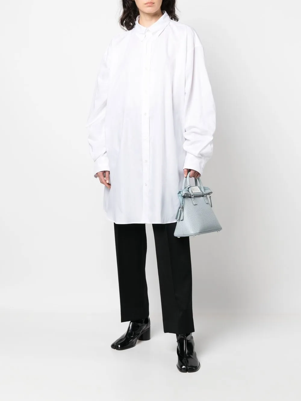 Homme Maison Margiela Chemise Oversize à Manches Longues 3 Homme Maison Margiela Chemise Oversize à Manches Longues – Image 3