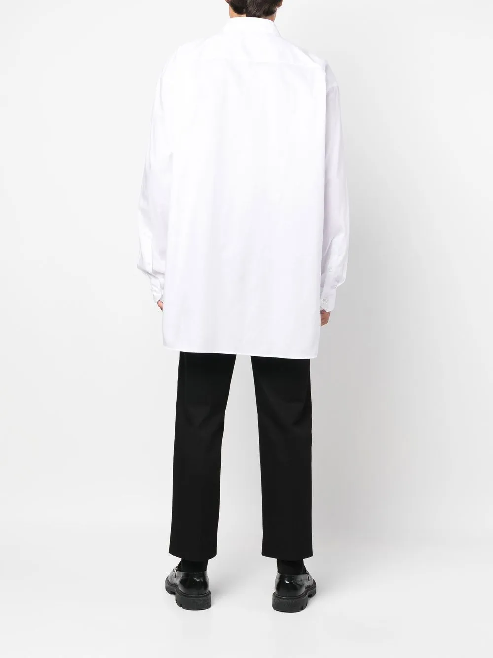 Homme Maison Margiela Chemise Oversize à Manches Longues 5 Homme Maison Margiela Chemise Oversize à Manches Longues – Image 5