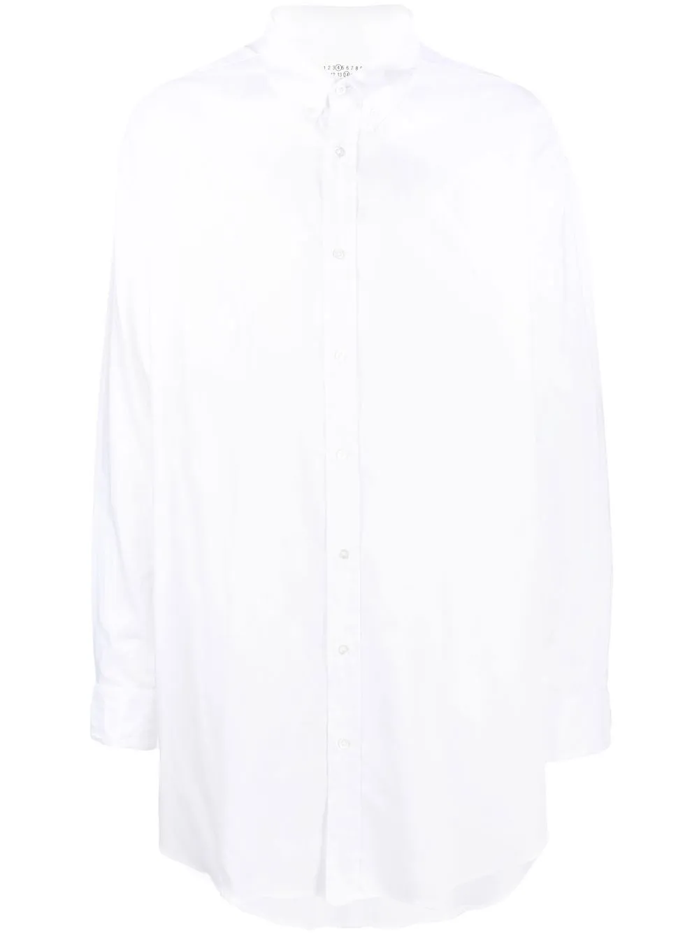 Homme Maison Margiela Chemise Oversize à Manches Longues 1 Homme Maison Margiela Chemise Oversize à Manches Longues