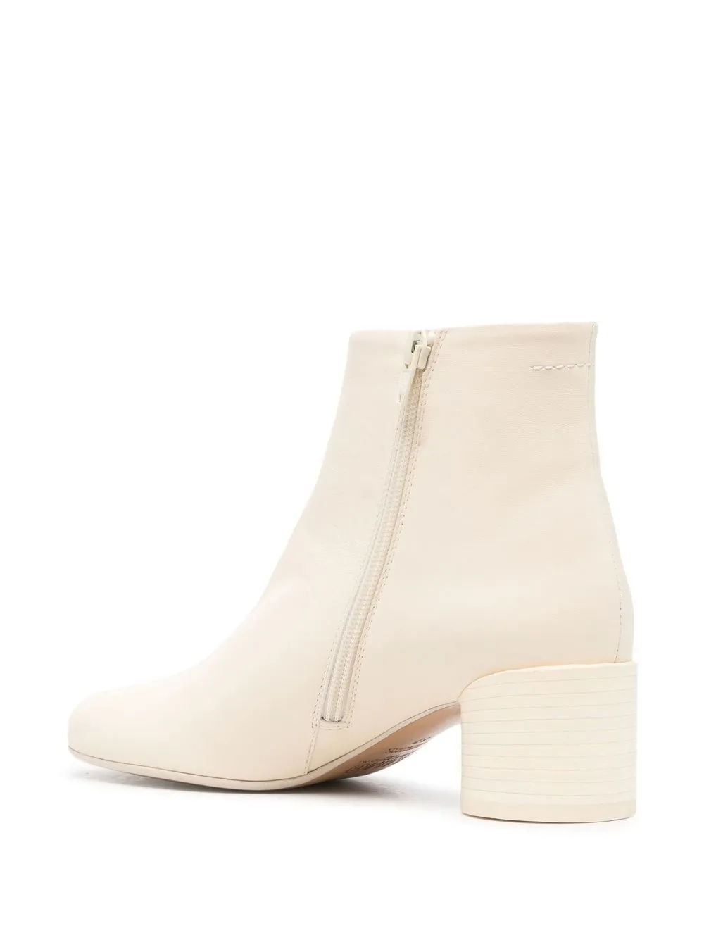 Femme MM6 Maison Margiela Bottines à Bout Carré 3 Femme MM6 Maison Margiela Bottines à Bout Carré – Image 3