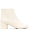 Femme MM6 Maison Margiela Bottines à Bout Carré