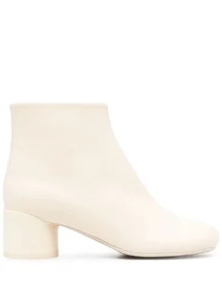 Femme MM6 Maison Margiela Bottines à Bout Carré