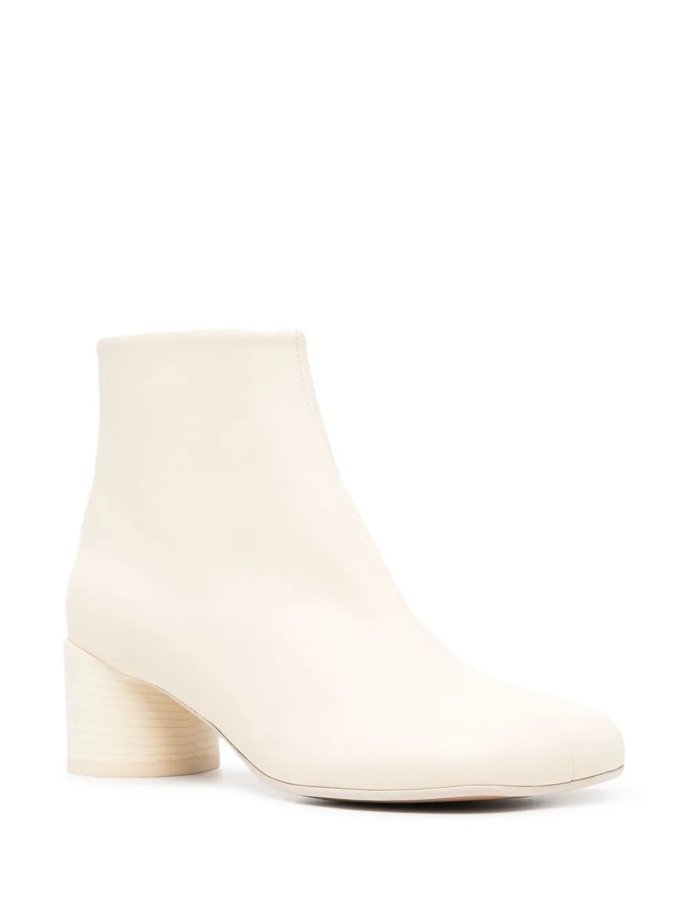 Femme MM6 Maison Margiela Bottines à Bout Carré 2 Femme MM6 Maison Margiela Bottines à Bout Carré – Image 2