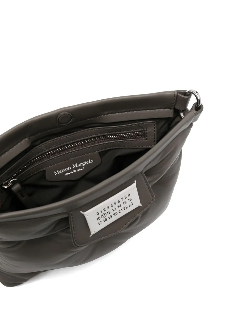 Homme Maison Margiela Sac Porté épaule à Plaque Logo 5 Homme Maison Margiela Sac Porté épaule à Plaque Logo – Image 5