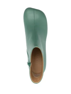 Femme MM6 Maison Margiela Bottines à Bout Carré 45 Mm -Épure Mode Promos Boutique 18641325 43559384 1000