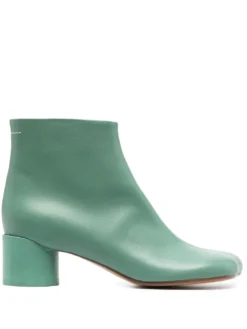 Femme MM6 Maison Margiela Bottines à Bout Carré 45 Mm