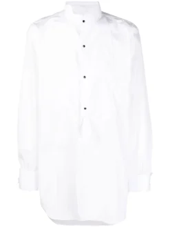Homme Maison Margiela Chemise à Boutons Contrastants