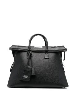 Homme Maison Margiela Sac Cabas En Cuir -Épure Mode Promos Boutique 18734294 40734158 1000