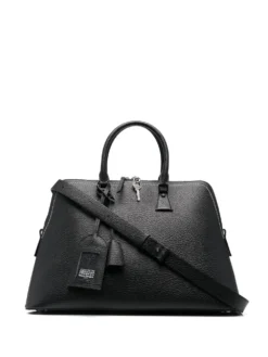 Homme Maison Margiela Sac Cabas En Cuir