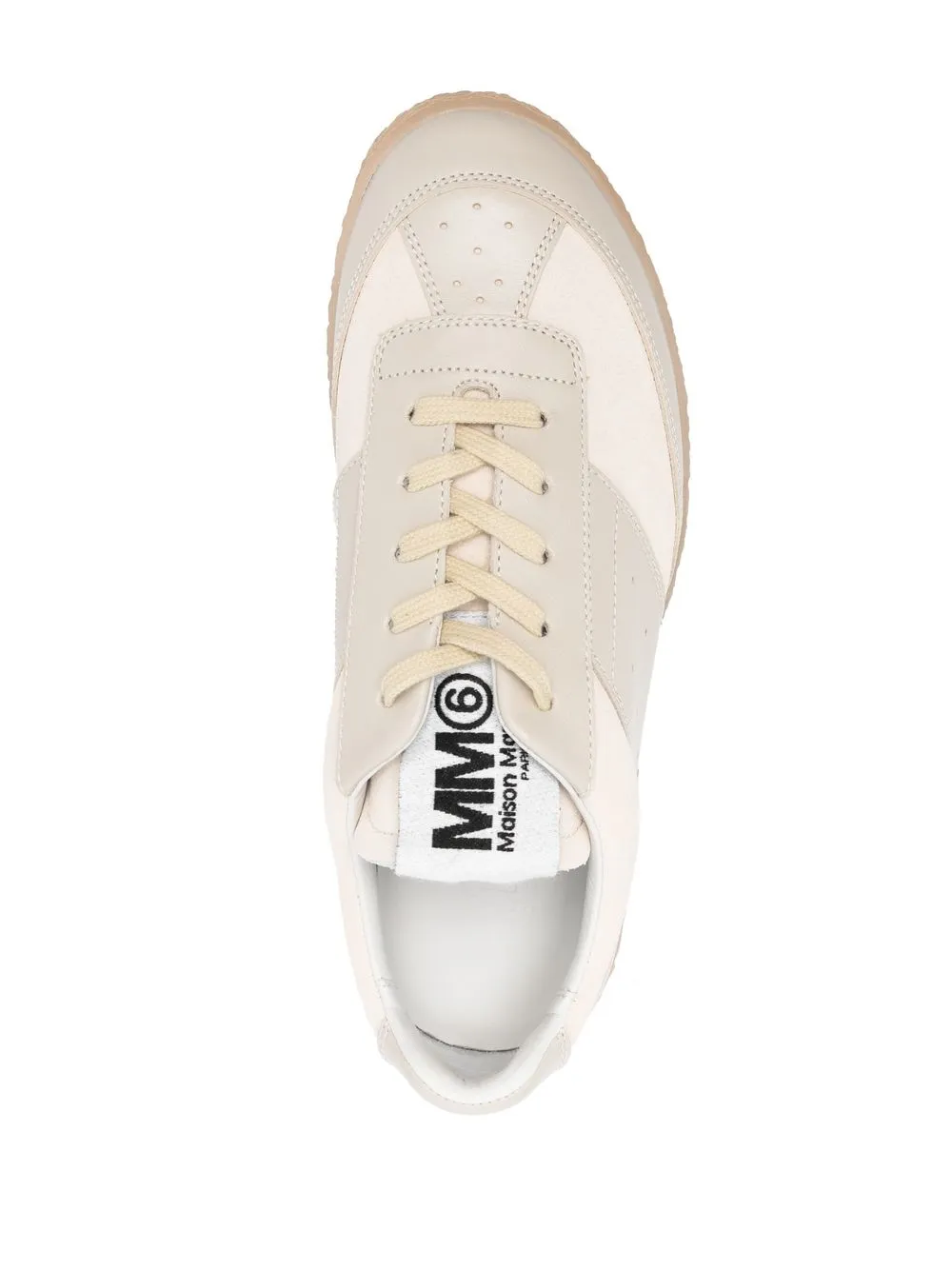 Femme MM6 Maison Margiela Baskets à Détails De Perforations 4 Femme MM6 Maison Margiela Baskets à Détails De Perforations – Image 4