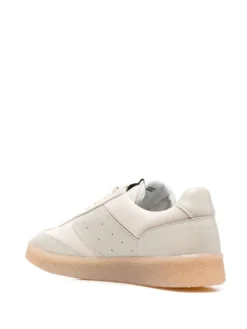 Femme MM6 Maison Margiela Baskets à Détails De Perforations 6 Femme MM6 Maison Margiela Baskets à Détails De Perforations -Épure Mode Promos Boutique 18749186 40551767 1000