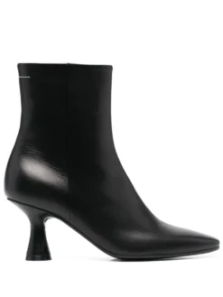 Femme MM6 Maison Margiela Bottines à Coutures Contrastantes 80 Mm