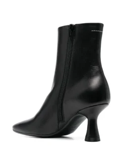 Femme MM6 Maison Margiela Bottines à Coutures Contrastantes 80 Mm 6 Femme MM6 Maison Margiela Bottines à Coutures Contrastantes 80 Mm -Épure Mode Promos Boutique 18750497 40554042 1000