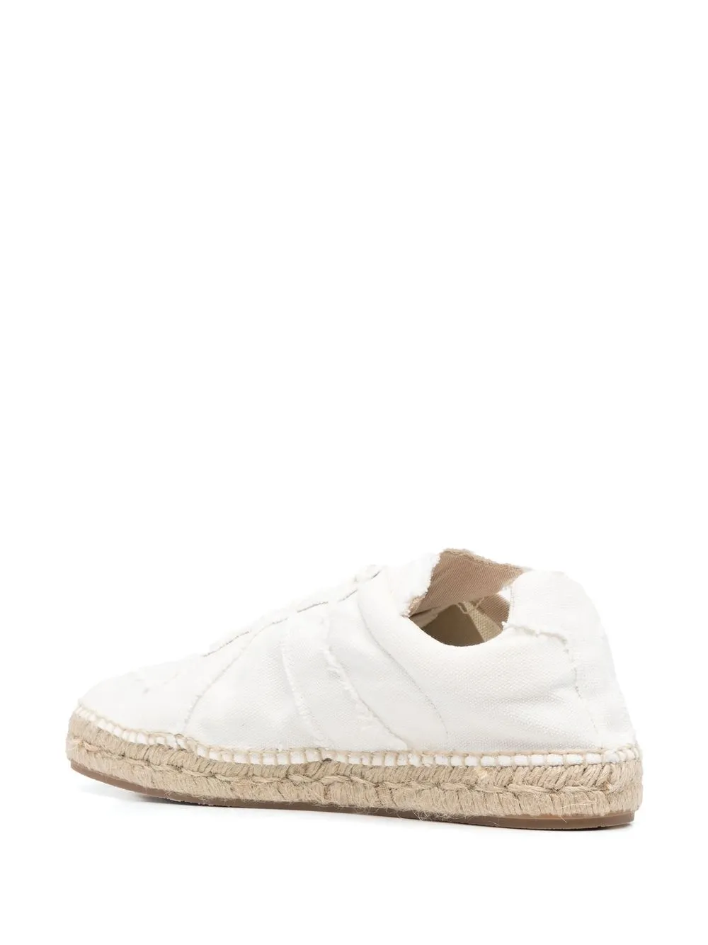 Homme Maison Margiela Baskets Lacées à Bords Francs 3 Homme Maison Margiela Baskets Lacées à Bords Francs – Image 3