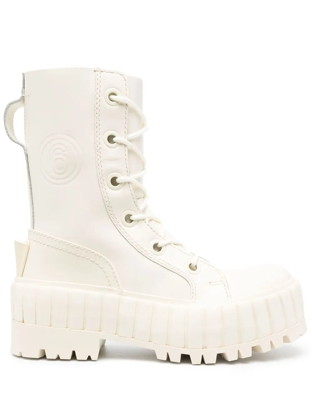 Femme MM6 Maison Margiela Bottines à Lacets 1 Femme MM6 Maison Margiela Bottines à Lacets