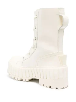 Femme MM6 Maison Margiela Bottines à Lacets 6 Femme MM6 Maison Margiela Bottines à Lacets -Épure Mode Promos Boutique 18801914 40822446 1000