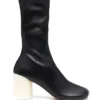 Femme MM6 Maison Margiela Bottes à Talon épais 80 Mm